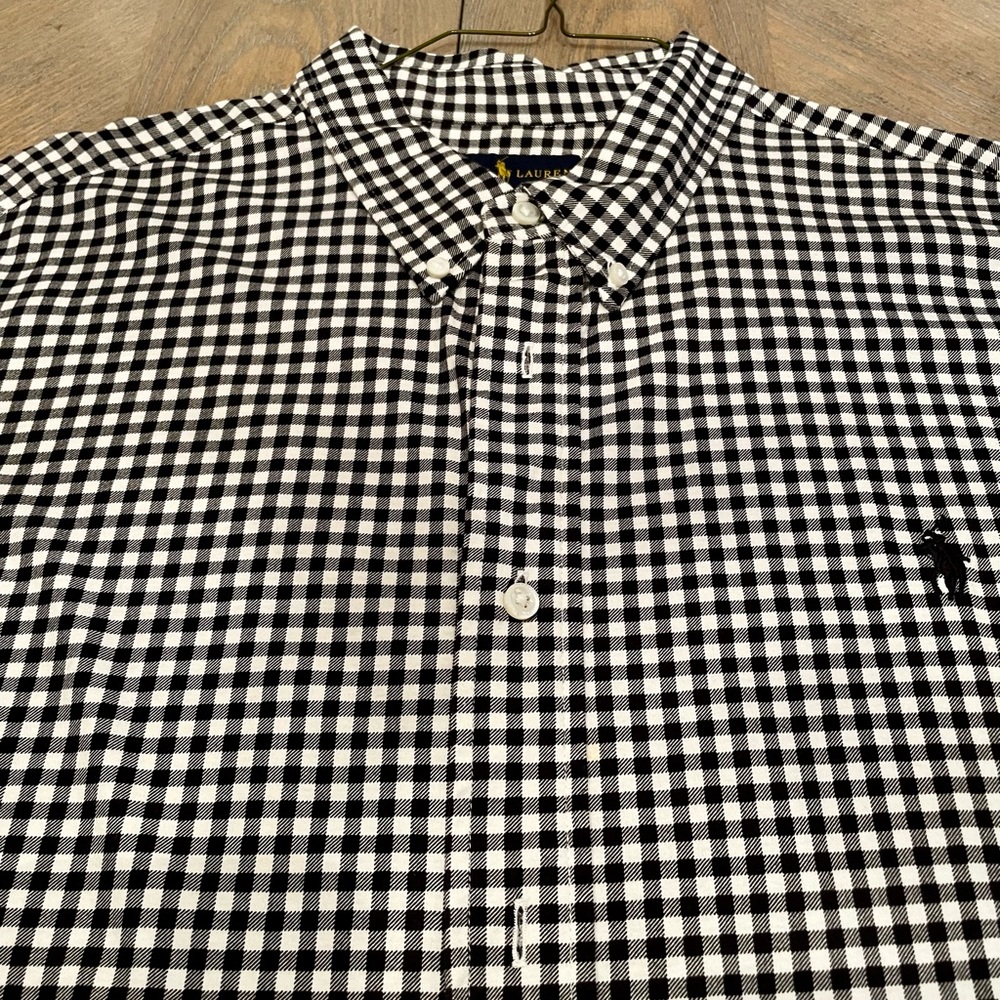 Ralph Lauren Checkered Shirt 2XB